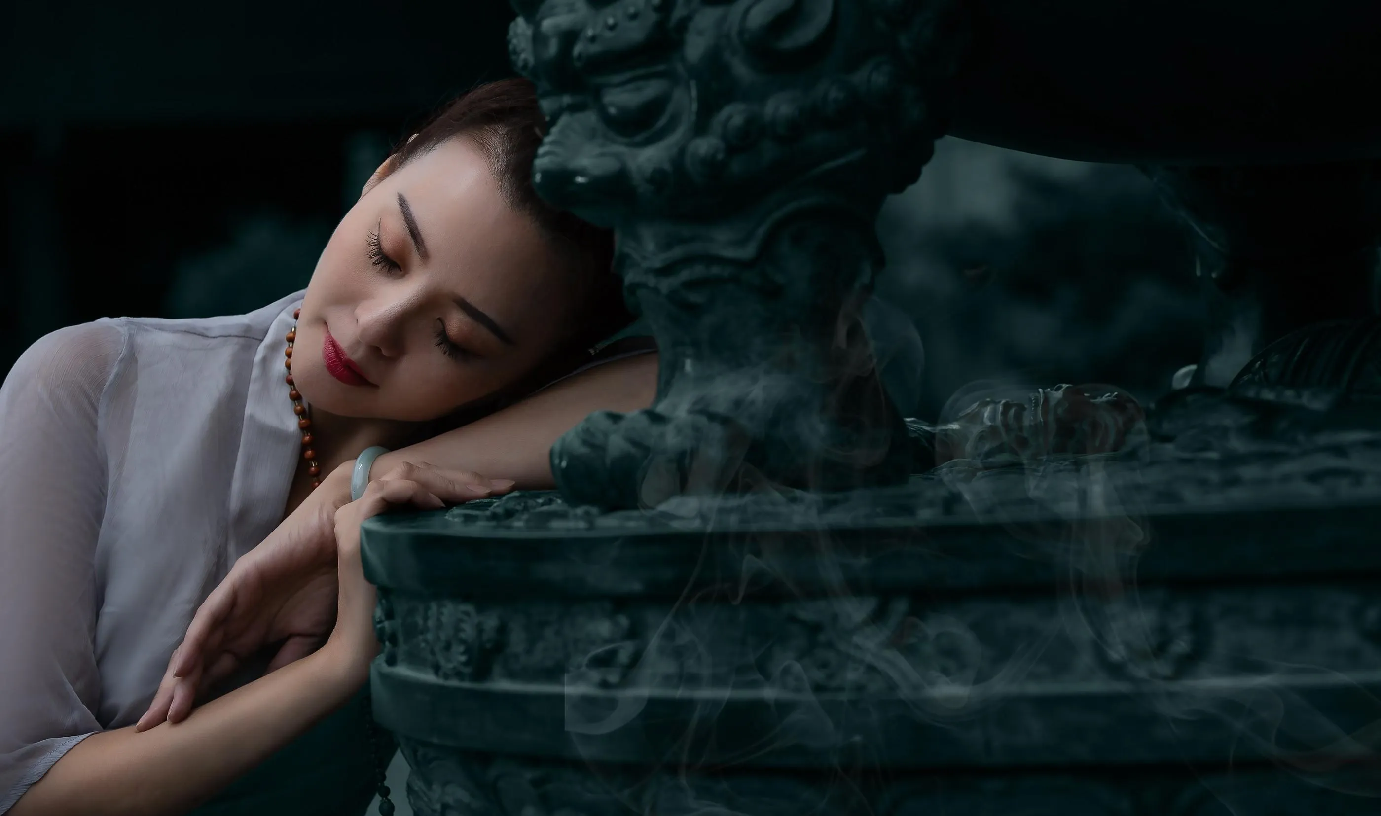 [YITUYU艺图语]2021.07.30 问佛 莲 [40P]插图5